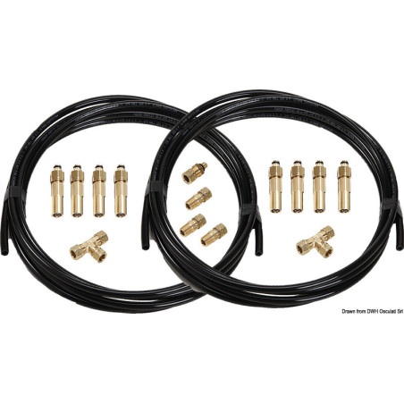 Kit pilote automatique pour application aux timoneries 45.273.00/01/03