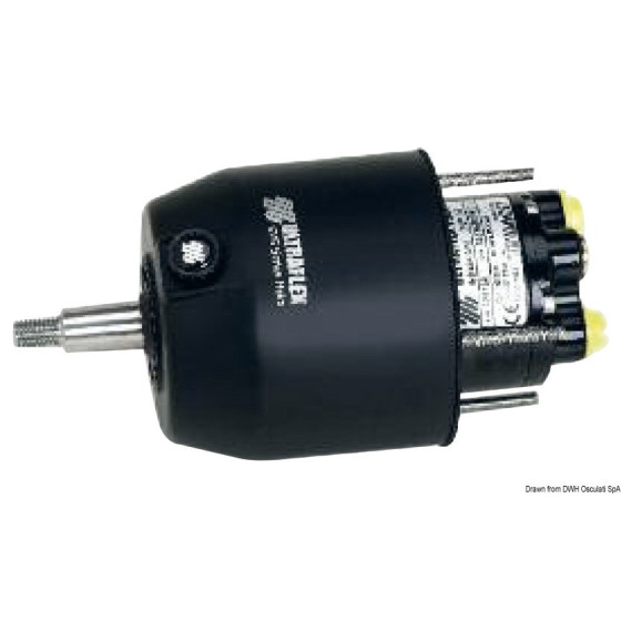 Timonerie hydraulique Silversteer ULTRAFLEX pour moteurs hors bord jusqu'à 350 HP 