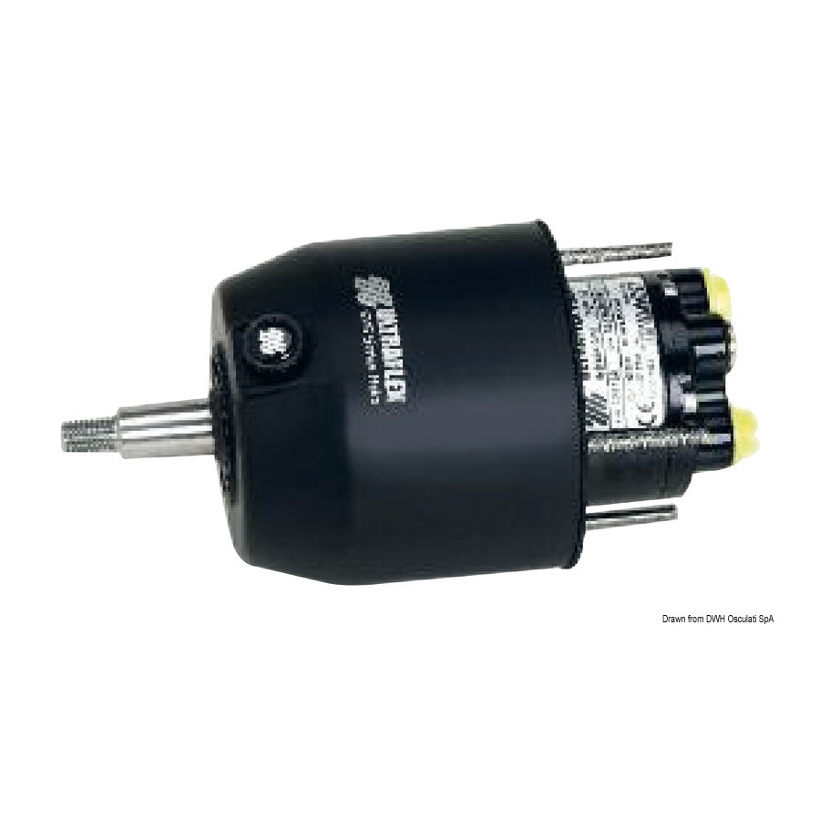 Timonerie hydraulique Silversteer ULTRAFLEX pour moteurs hors bord jusqu'à 350 HP 