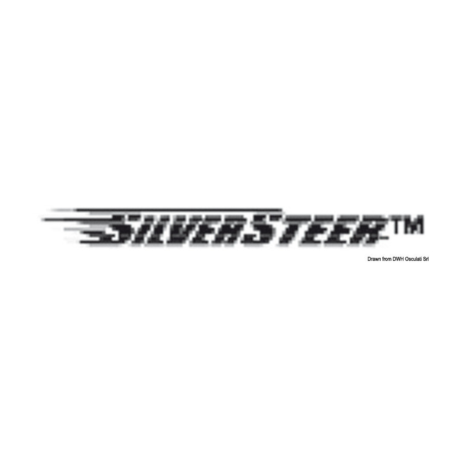 Timonerie hydraulique Silversteer ULTRAFLEX pour moteurs hors bord jusqu'à 350 HP 