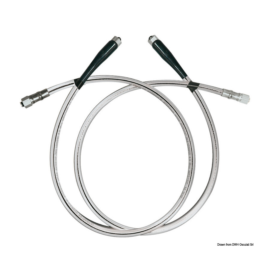 Couple de tuyaux haute pression SILVER STEER 