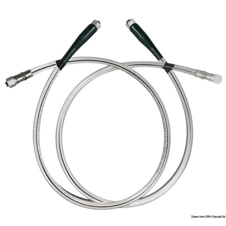 Couple de tuyaux haute pression SILVER STEER