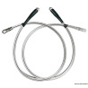 Couple de tuyaux haute pression SILVER STEER