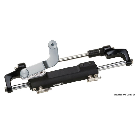Cylindre hydrauliques pour moteurs hors-bord 