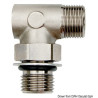 Raccords pour timoneries hydrauliques