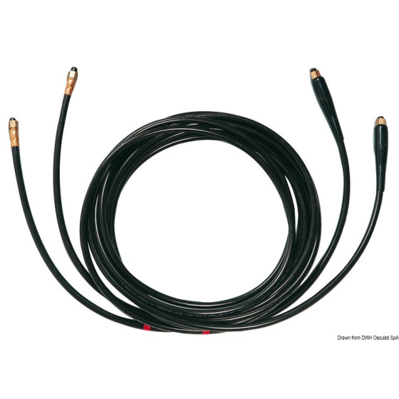 Kit 2 tuyaux flexibles 
