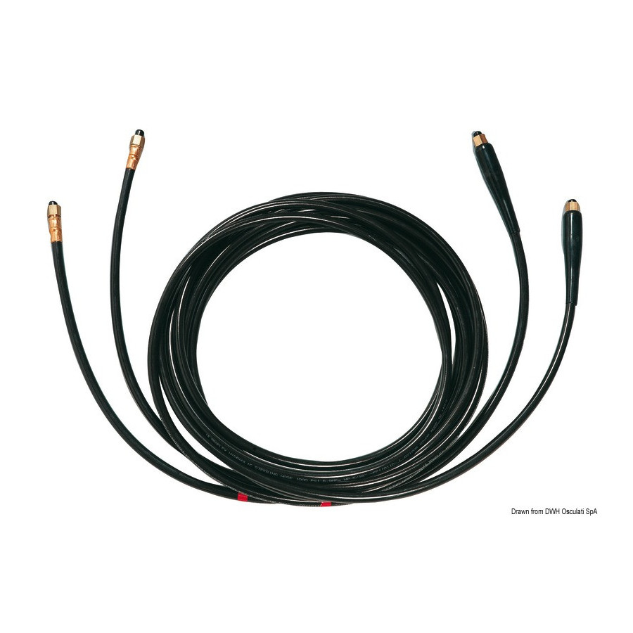 Kit 2 tuyaux flexibles 