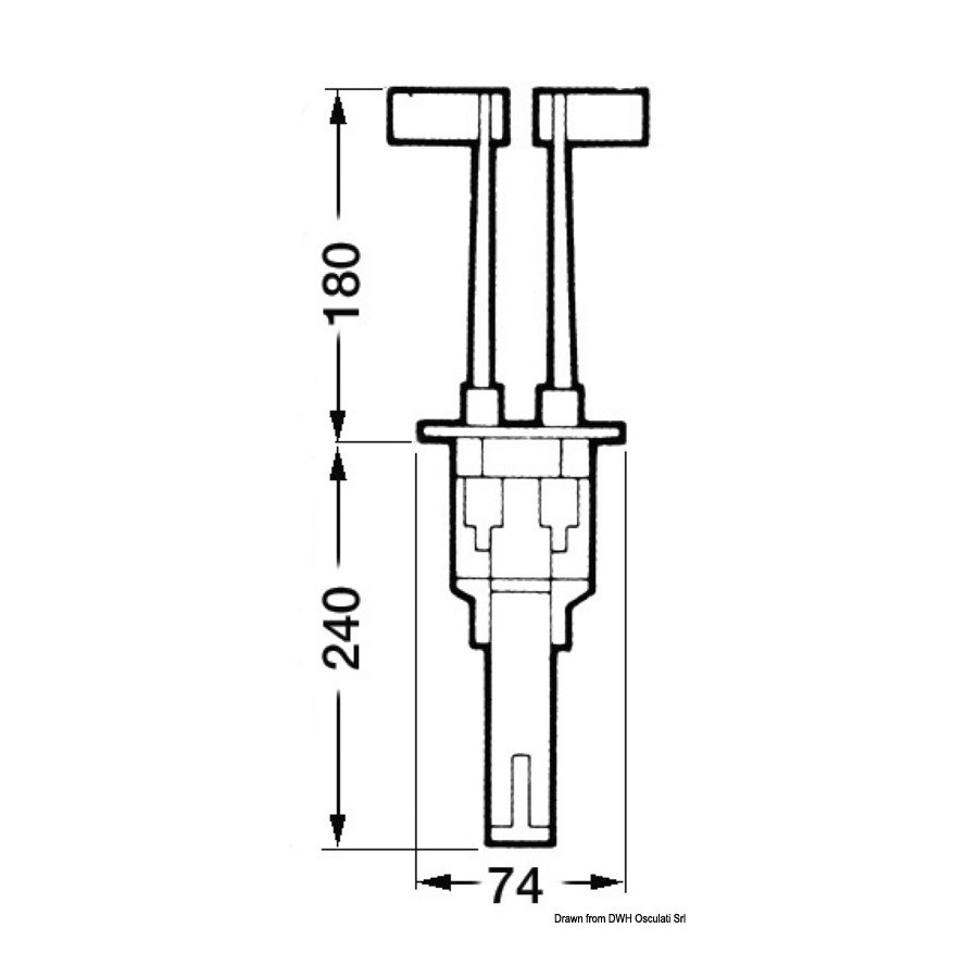 Boîtier GEMINI bilevier 