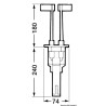 Boîtier GEMINI bilevier