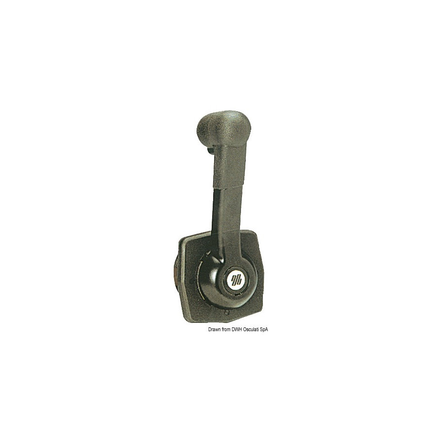 Boîtier mono-levier encastrable pour montage sur paroi Variante ou Accessoires Réduit:ULTRAFLEX B183 *45.452.04*