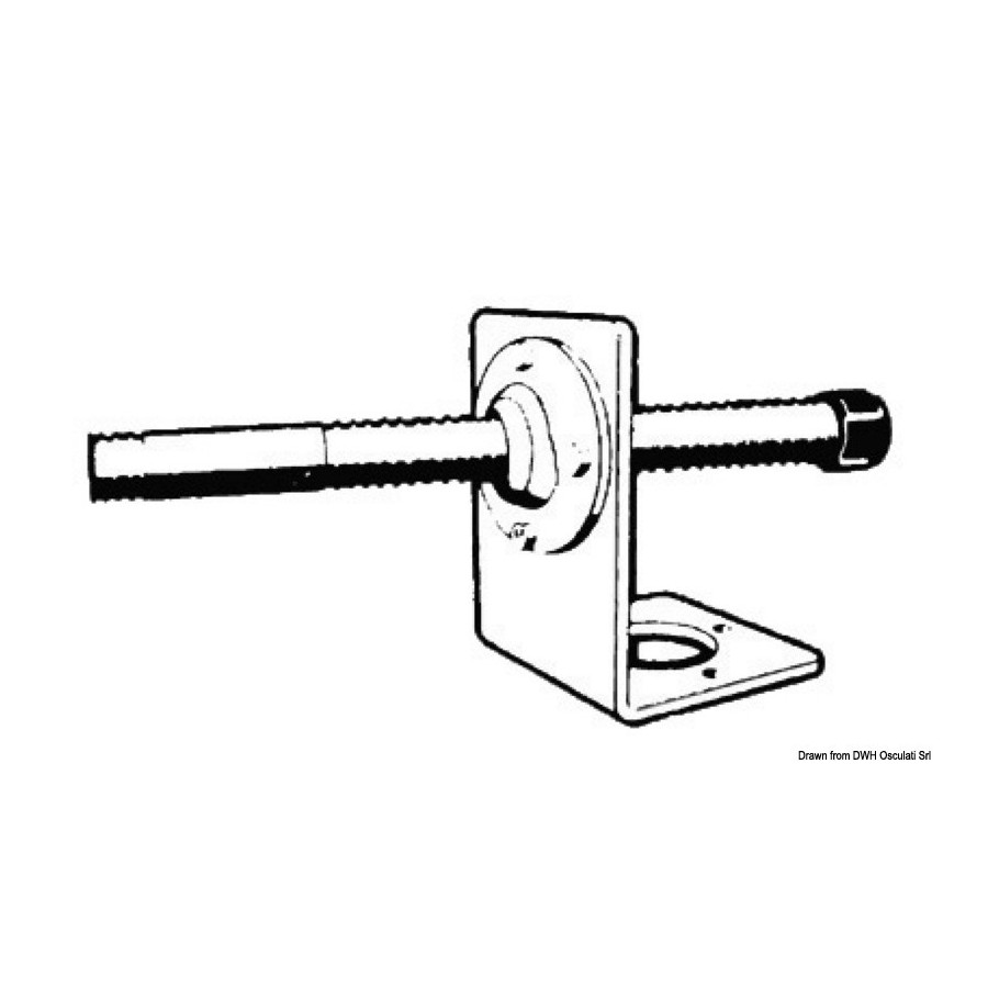 Équerre pour timonerie 