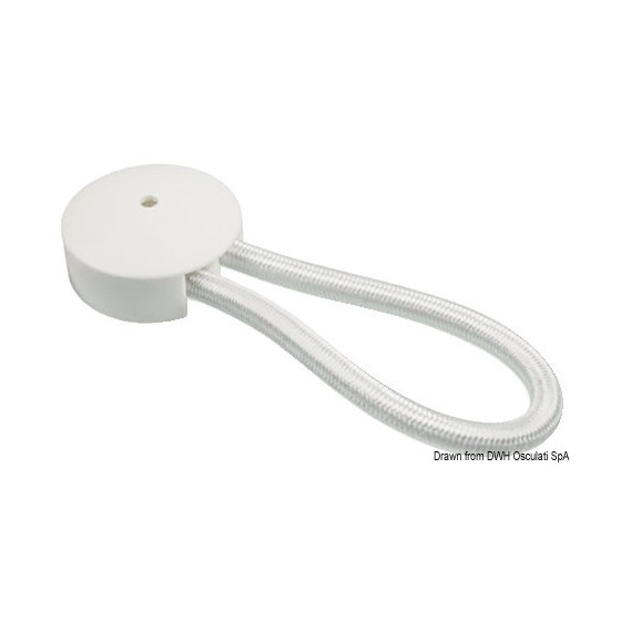 Crochets élastiques Variante ou Accessoires Réduit:blanc 80 mm *46.091.80* Qté : 5