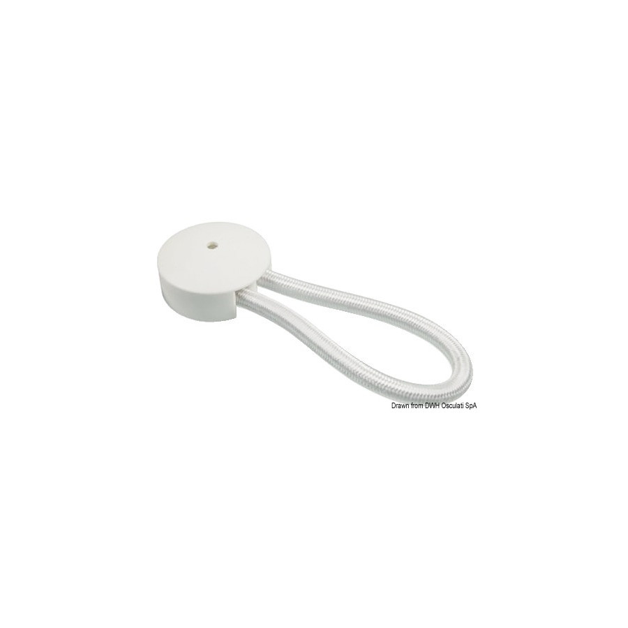 Crochets élastiques Variante ou Accessoires Réduit:blanc 80 mm *46.091.80* Qté : 5