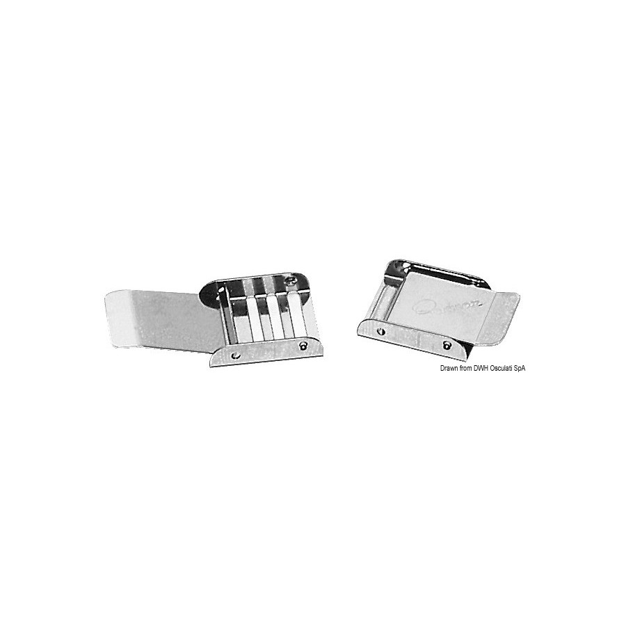 Boucle réglable en inox 