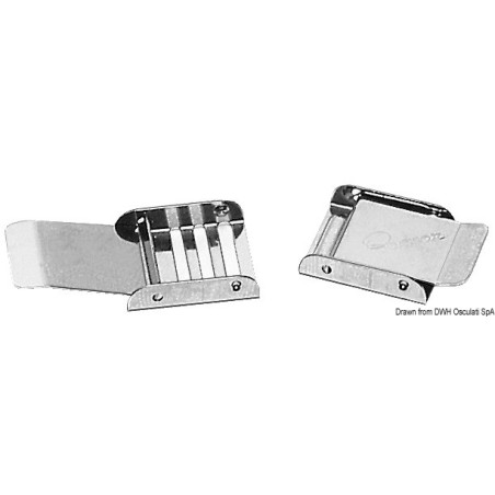 Boucle réglable en inox