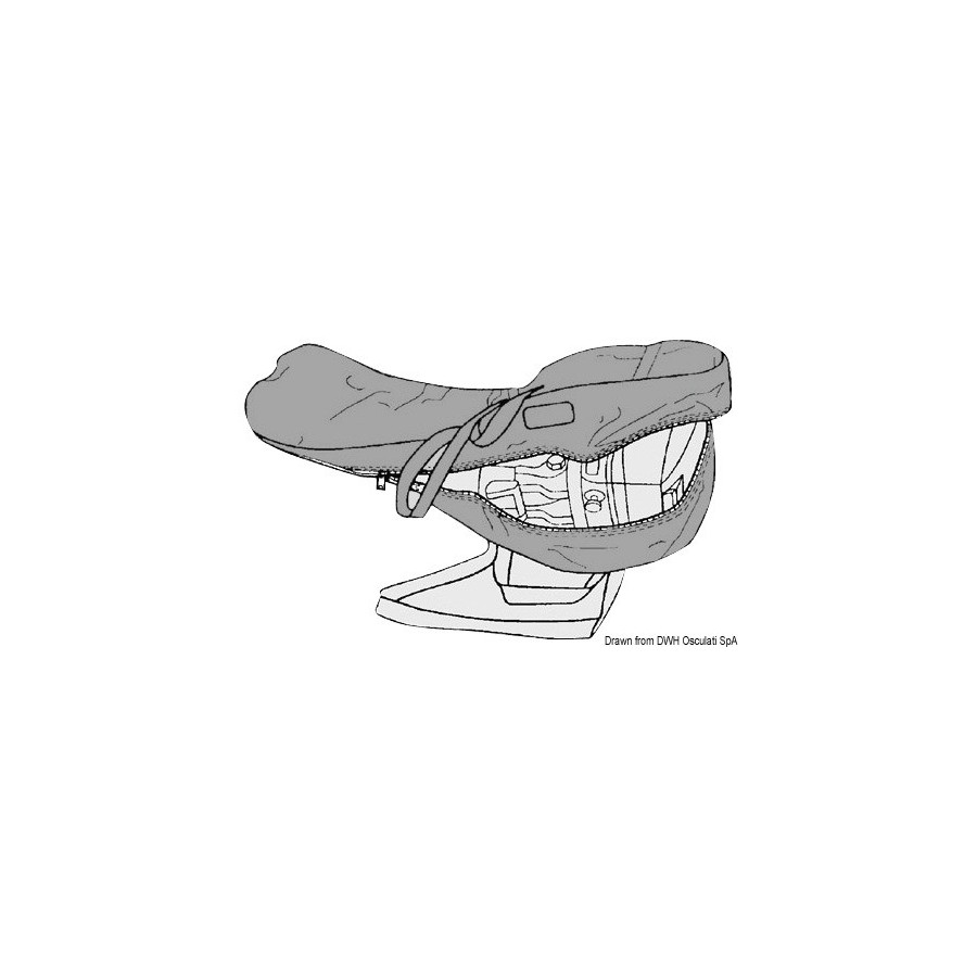 Sacs de protection et de rangement pour moteur hors-bord 