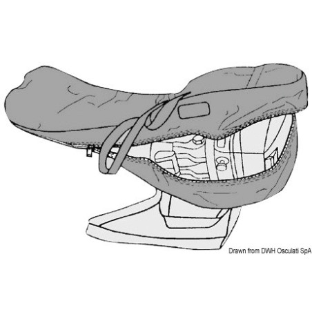 Sacs de protection et de rangement pour moteur hors-bord
