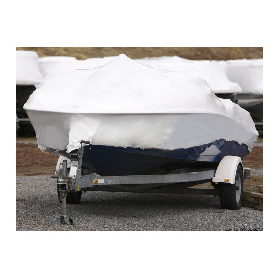 Bâche nautique thermorétractable 