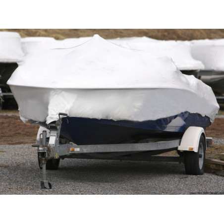 Bâche nautique thermorétractable
