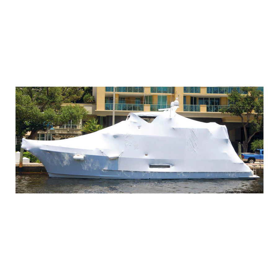 Bâche nautique thermorétractable 