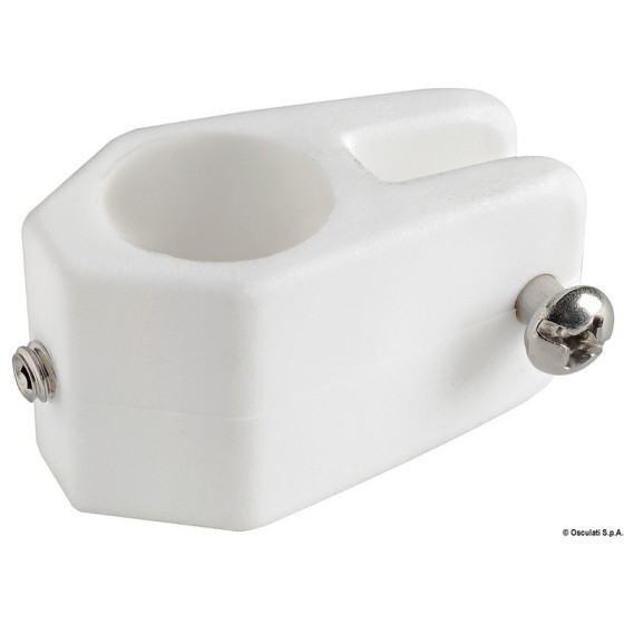 Raccord pour tuyau Ø 22 mm. Variante ou Accessoires Réduit:en nylon Ø 22 mm *46.377.03* Qté : 10