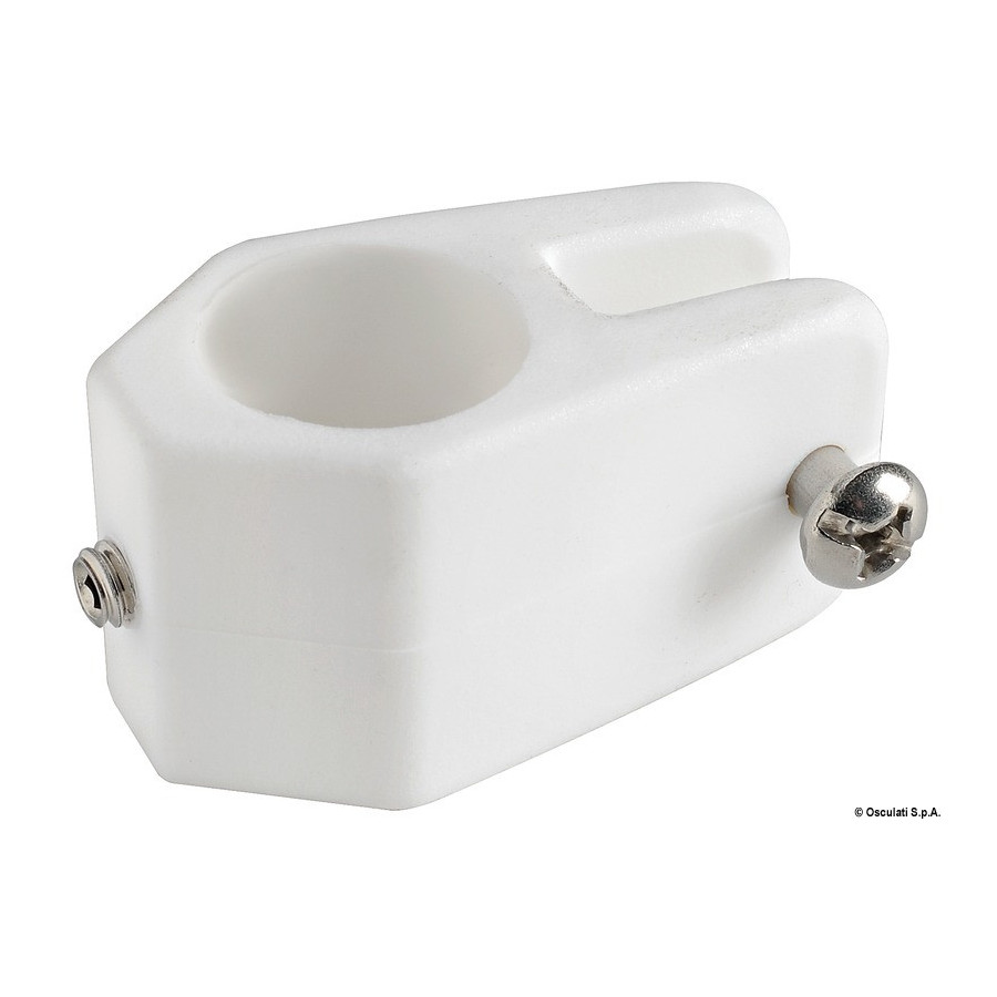 Raccord pour tuyau Ø 22 mm. Variante ou Accessoires Réduit:en nylon Ø 22 mm *46.377.03* Qté : 10