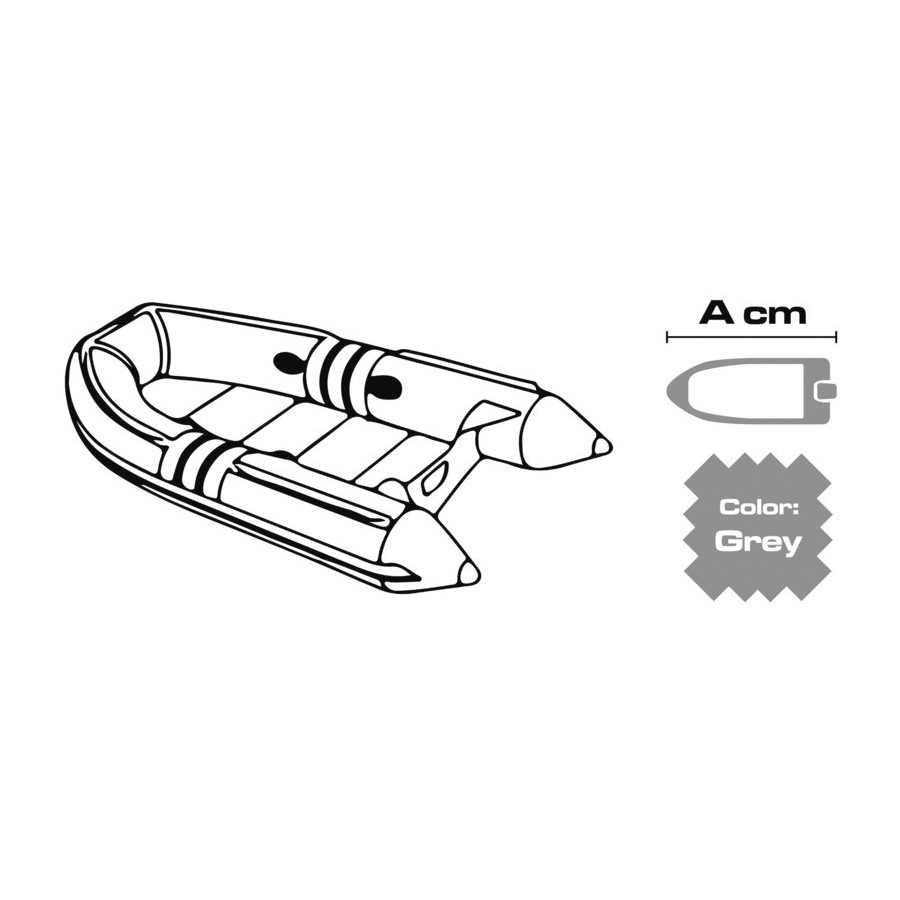 Bâche pour bateaux pneumatiques / annexes 
