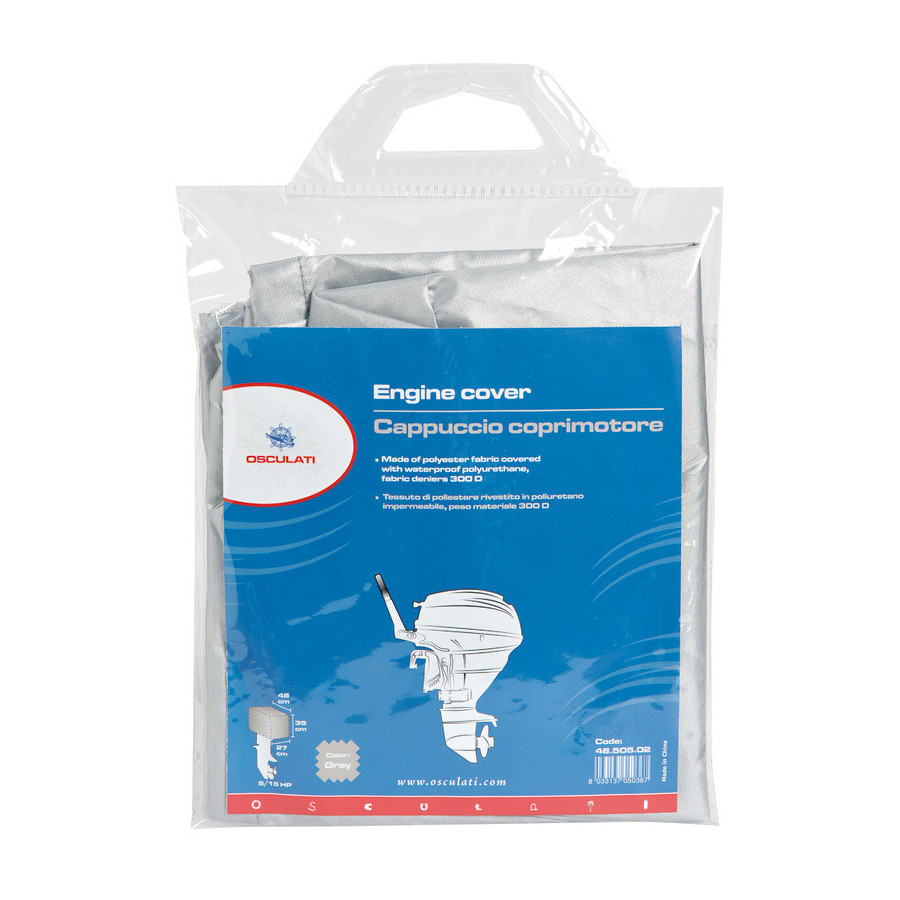 Housse moteur en tissu 