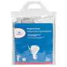 Housse moteur en tissu