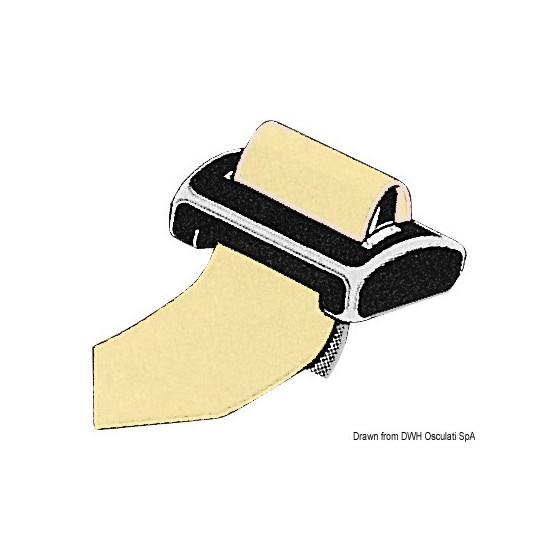 Boucles Sea Sure en nylon noir 