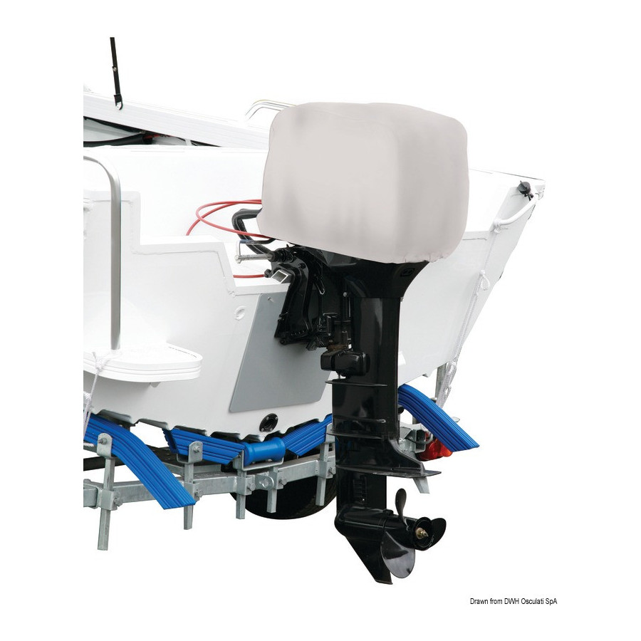 Capote de protection hors-bord OCEANSOUTH 2/4 temps Top Quality - Tête moteur 