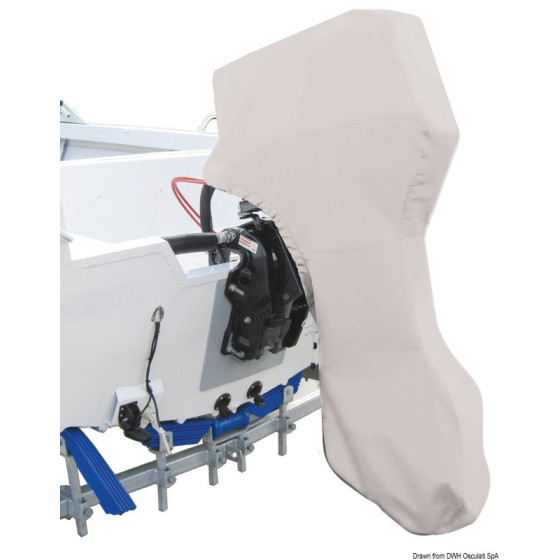 Capote de protection hors-bord OCEANSOUTH 2/4 temps Top Quality - Moteur complet 