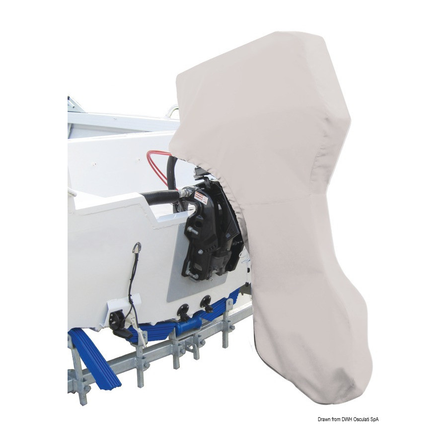 Capote de protection hors-bord OCEANSOUTH 2/4 temps Top Quality - Moteur complet 