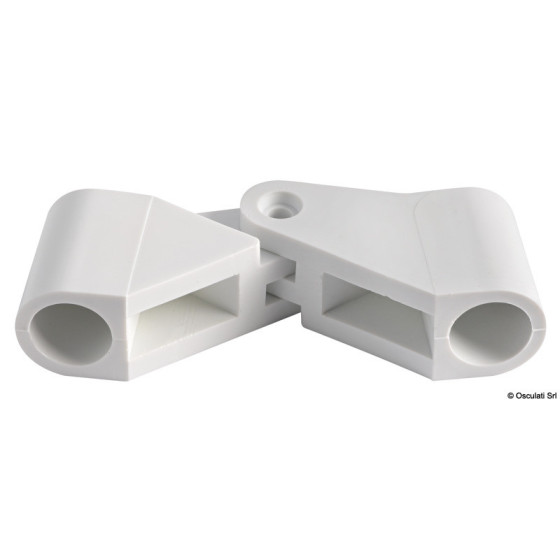 En nylon, pour tubes de 20 mm de Ø Variante ou Accessoires Réduit:en nylon p. tubes Ø 20 mm *46.629.00* Qté : 2