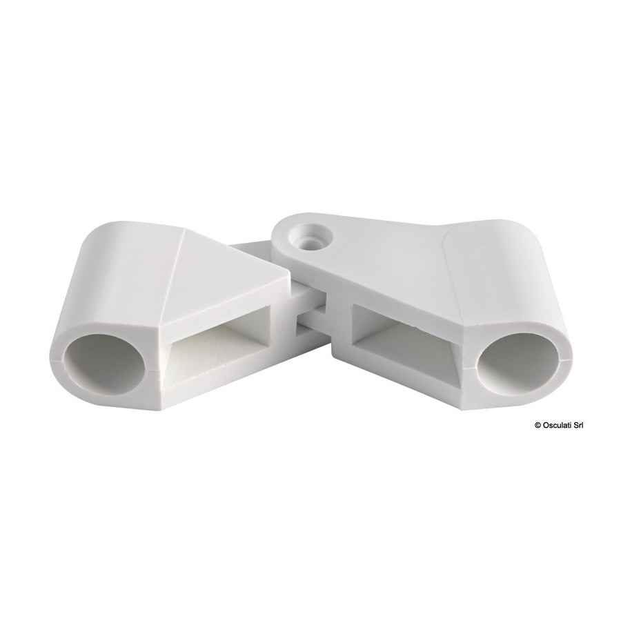 En nylon, pour tubes de 20 mm de Ø Variante ou Accessoires Réduit:en nylon p. tubes Ø 20 mm *46.629.00* Qté : 2
