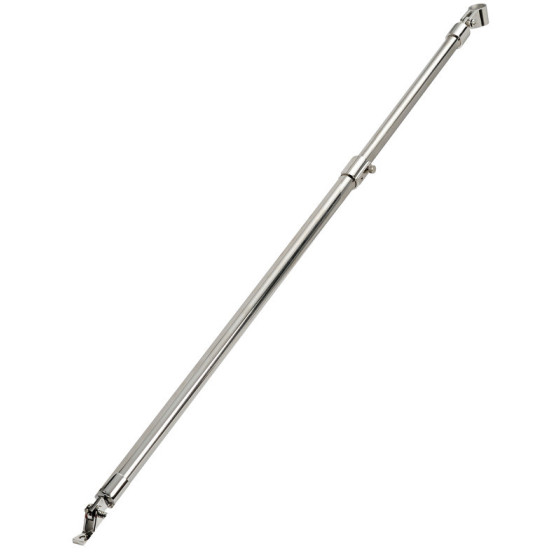 Supports télescopiques pour tauds (paire) 