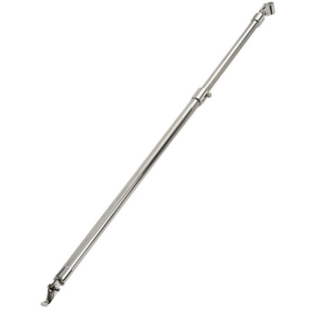 Supports télescopiques pour tauds (paire)