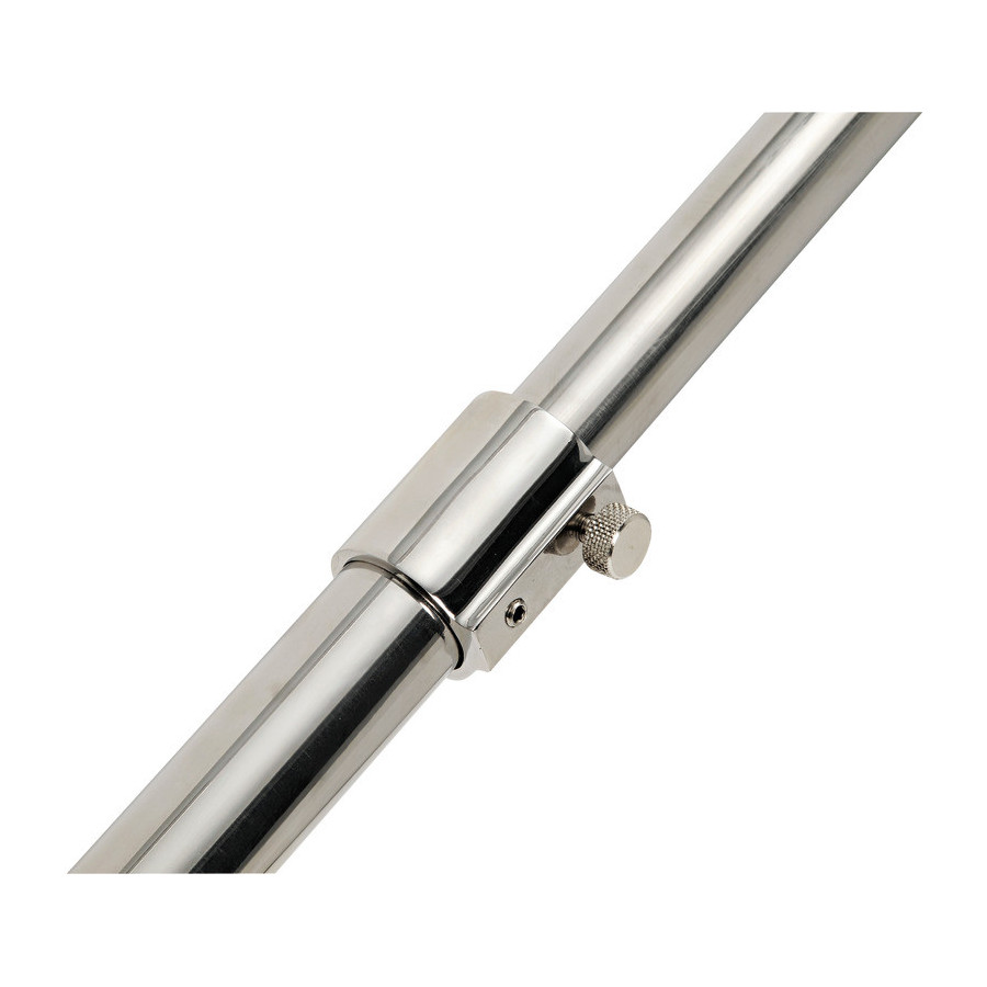 Supports télescopiques pour tauds (paire) 
