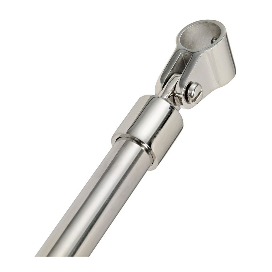 Supports télescopiques pour tauds (paire) 