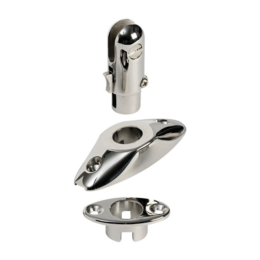 Base à clipser pour tauds 