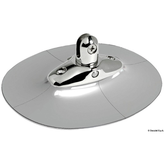 Base pour tauds avec support EPDM pour canots pneumatiques Variante ou Accessoires Réduit:avec base 46.670.00 *46.670.30*