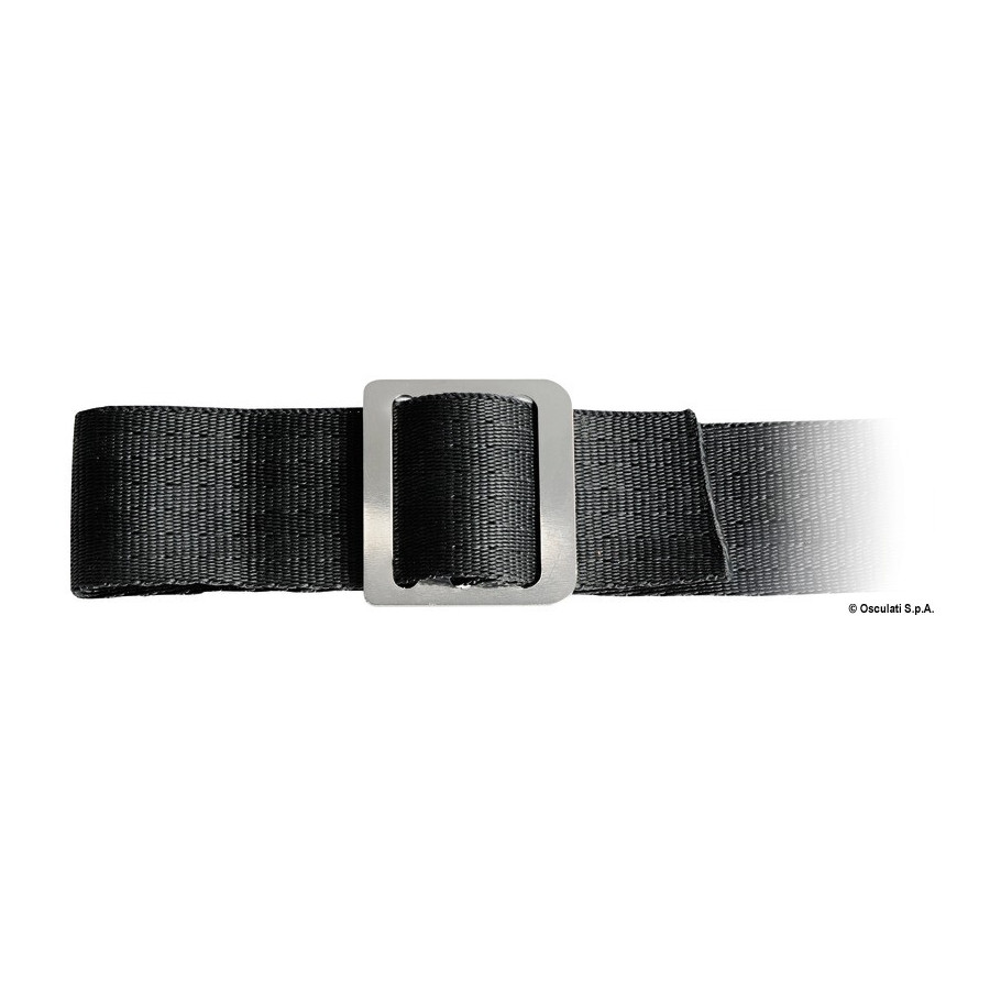 Boucle inox à 3 passages en inox 