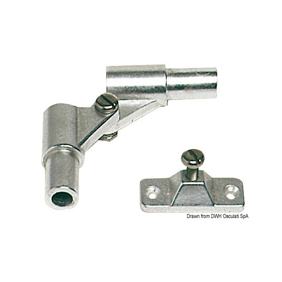 Accessoires pour tubes de 20 mm de Ø 