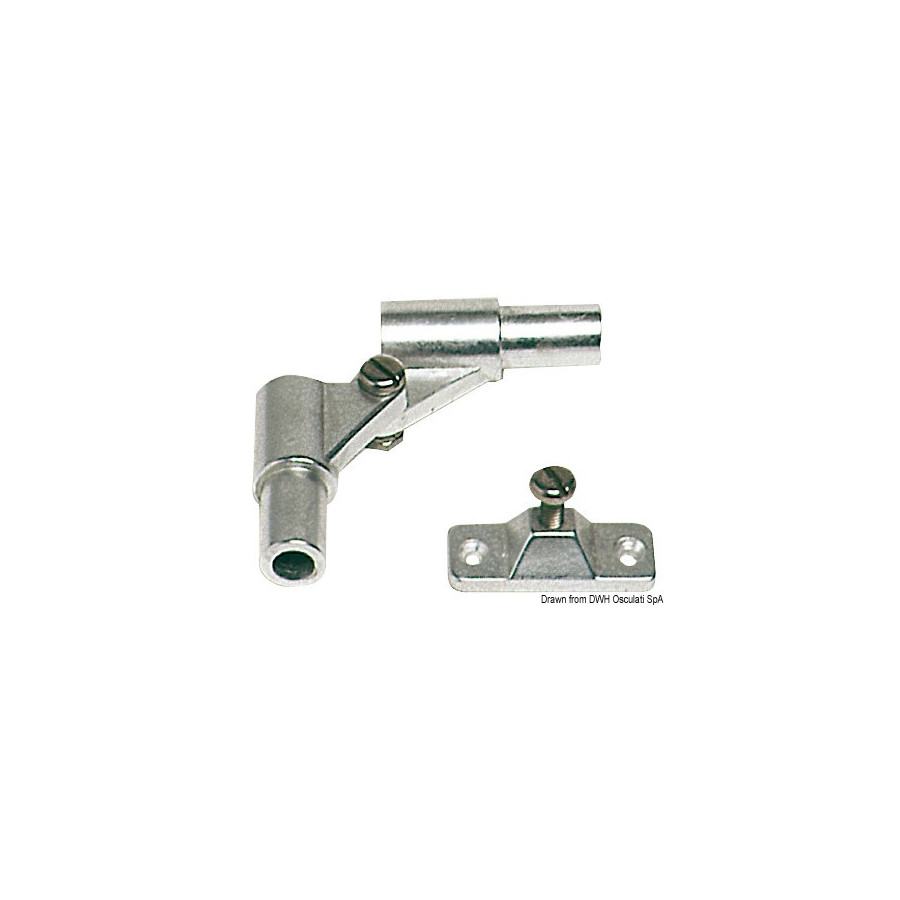 Accessoires pour tubes de 20 mm de Ø 