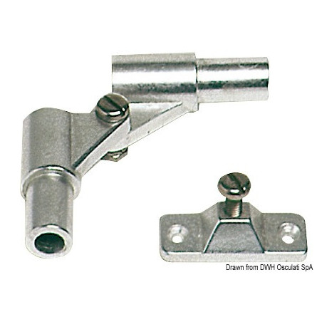 Accessoires pour tubes de 20 mm de Ø