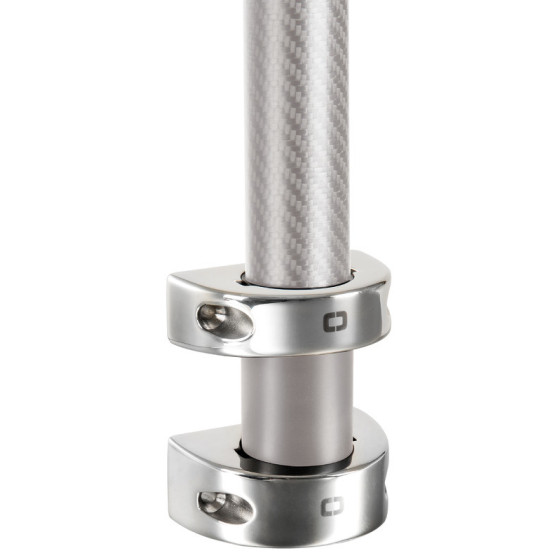 Douille à paroi pour poteau en carbone Ø 38 mm 