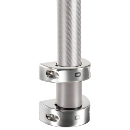 Douille à paroi pour poteau en carbone Ø 38 mm