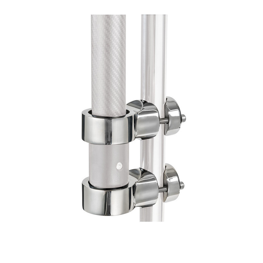 Douille pour fixation sur tuyaux pour poteau en carbone Ø 38 mm 