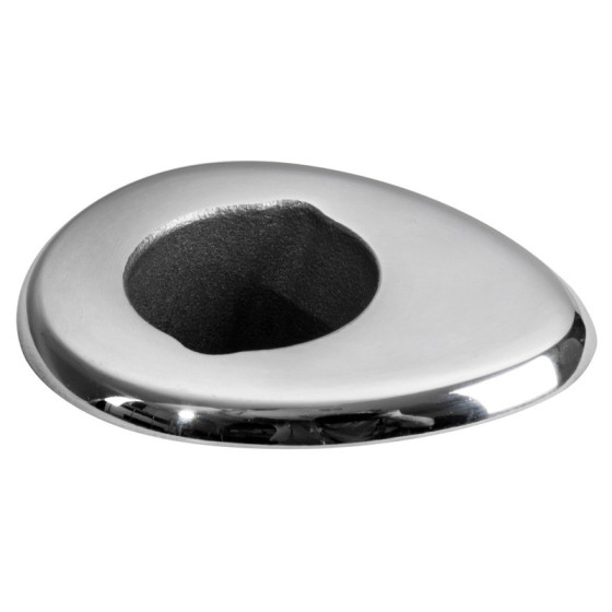 Rondelle de fixation en acier inox pour système Mickey Variante ou Accessoires Réduit:pole base w/out cap *46.825.00*