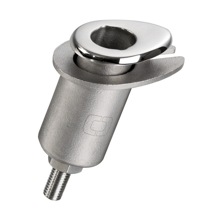 Rondelle de fixation en acier inox pour système Mickey Variante ou Accessoires Réduit:pole base w/out cap *46.825.00*